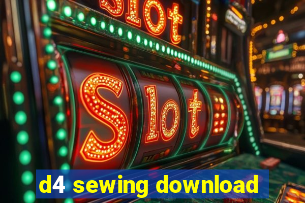 d4 sewing download